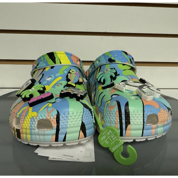 6W Steven Harrington Classic Crocs 208143-90H New Unisex Mens 4/WMNS 6 Clogs - Picture 6 of 8